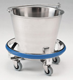 P-1020-SS Pedigo Kick Bucket and Frame